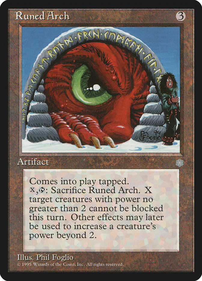 Runed Arch [Ice Age] MTG Single Magic: The Gathering | Red Claw Gaming
