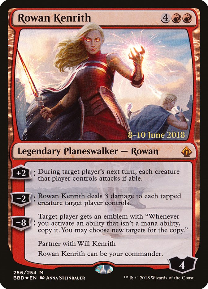 Rowan Kenrith [Battlebond Prerelease Promos] MTG Single Magic: The Gathering | Red Claw Gaming