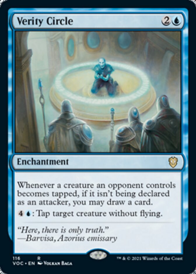 Verity Circle [Innistrad: Crimson Vow Commander] MTG Single Magic: The Gathering | Red Claw Gaming