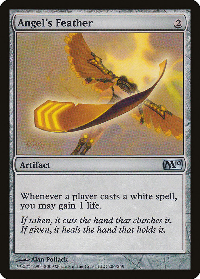 Angel's Feather [Magic 2010] MTG Single Magic: The Gathering | Red Claw Gaming
