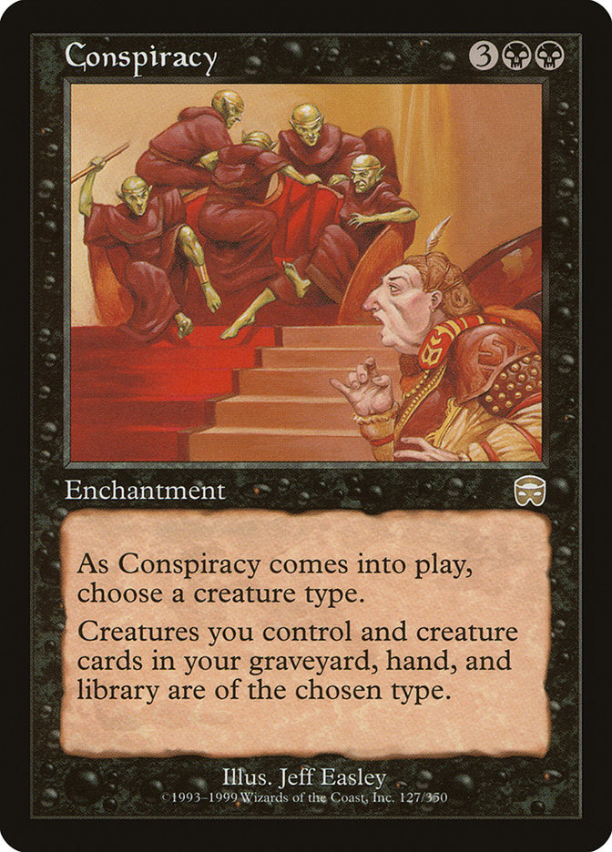Conspiracy [Mercadian Masques] MTG Single Magic: The Gathering | Red Claw Gaming