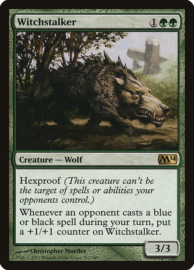 Witchstalker [Magic 2014] MTG Single Magic: The Gathering | Red Claw Gaming