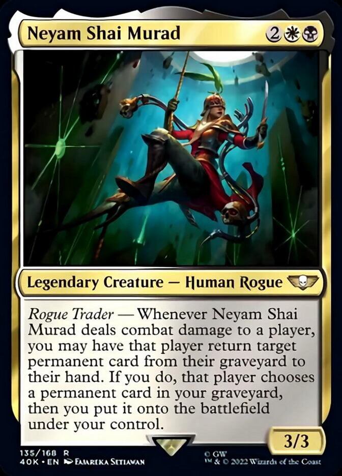 Neyam Shai Murad [Warhammer 40,000] MTG Single Magic: The Gathering | Red Claw Gaming