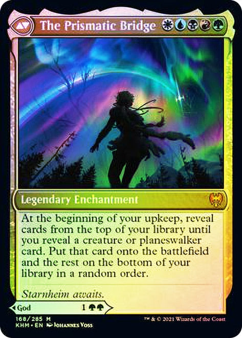 Esika, God of the Tree // The Prismatic Bridge [Kaldheim Prerelease Promos] MTG Single Magic: The Gathering | Red Claw Gaming