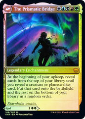 Esika, God of the Tree // The Prismatic Bridge [Kaldheim Prerelease Promos] MTG Single Magic: The Gathering | Red Claw Gaming