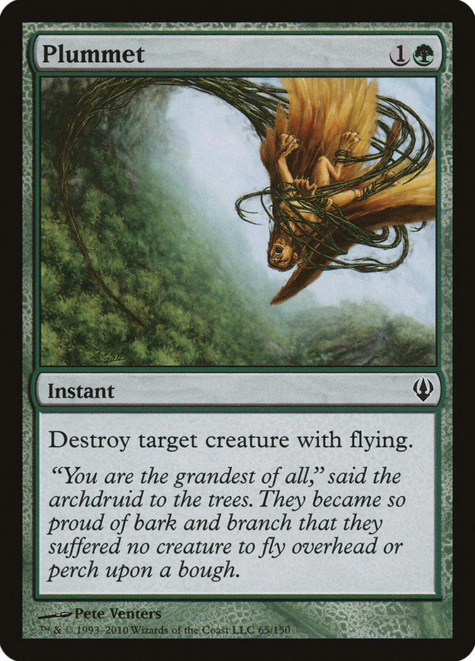 Plummet [Archenemy] MTG Single Magic: The Gathering | Red Claw Gaming