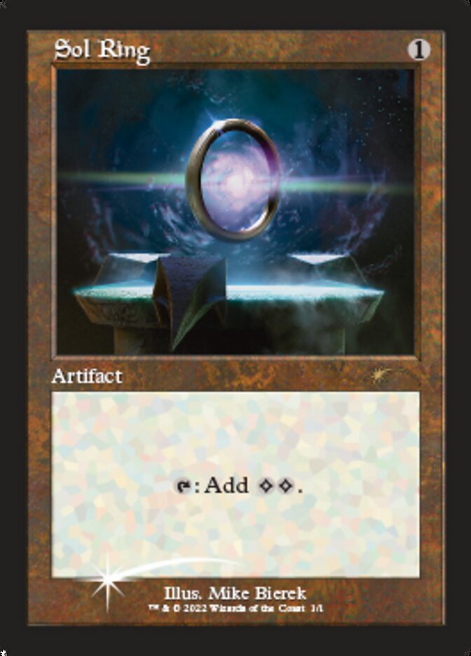 Sol Ring (Retro) [Love Your LGS 2022] MTG Single Magic: The Gathering | Red Claw Gaming