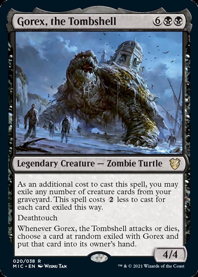 Gorex, the Tombshell [Innistrad: Midnight Hunt Commander] MTG Single Magic: The Gathering | Red Claw Gaming