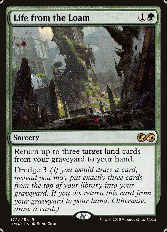 Life from the Loam [Ultimate Masters] MTG Single Magic: The Gathering | Red Claw Gaming