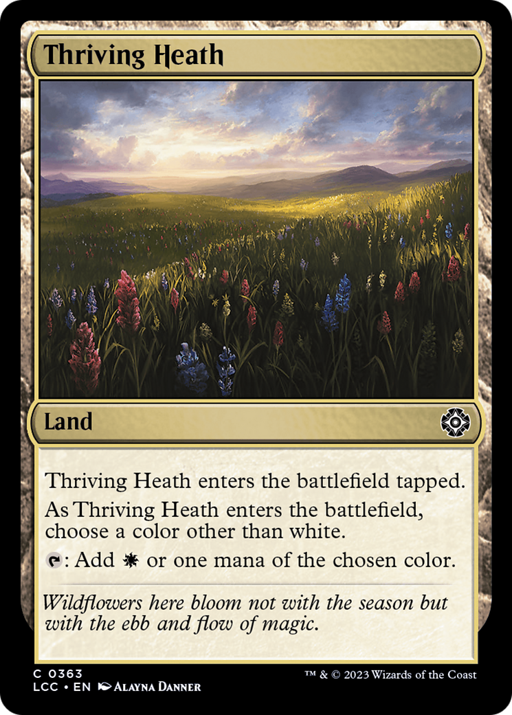 Thriving Heath [The Lost Caverns of Ixalan Commander] MTG Single Magic: The Gathering | Red Claw Gaming
