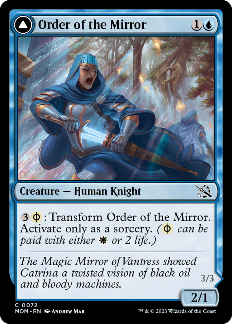Order of the Mirror // Order of the Alabaster Host [March of the Machine] MTG Single Magic: The Gathering    | Red Claw Gaming