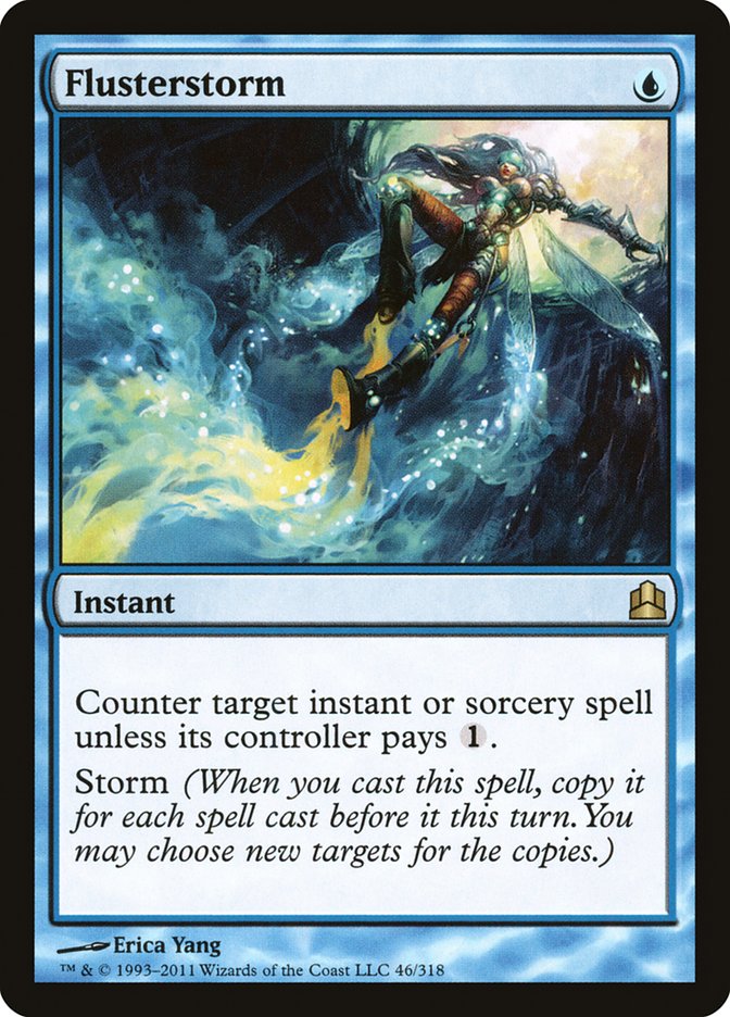 Flusterstorm [Commander 2011] MTG Single Magic: The Gathering | Red Claw Gaming