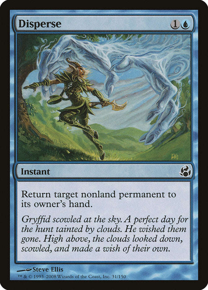 Disperse [Morningtide] MTG Single Magic: The Gathering | Red Claw Gaming