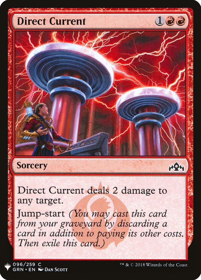 Direct Current [Mystery Booster] MTG Single Magic: The Gathering | Red Claw Gaming