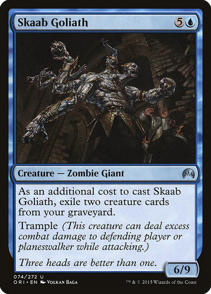 Skaab Goliath [Magic Origins] MTG Single Magic: The Gathering | Red Claw Gaming
