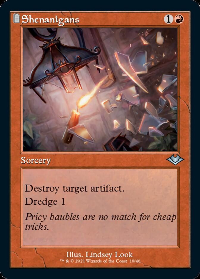Shenanigans (Retro) [Modern Horizons] MTG Single Magic: The Gathering | Red Claw Gaming