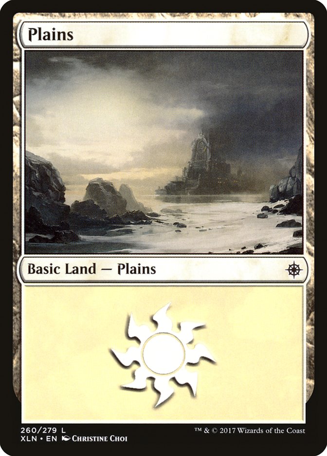 Plains (260) [Ixalan] MTG Single Magic: The Gathering | Red Claw Gaming