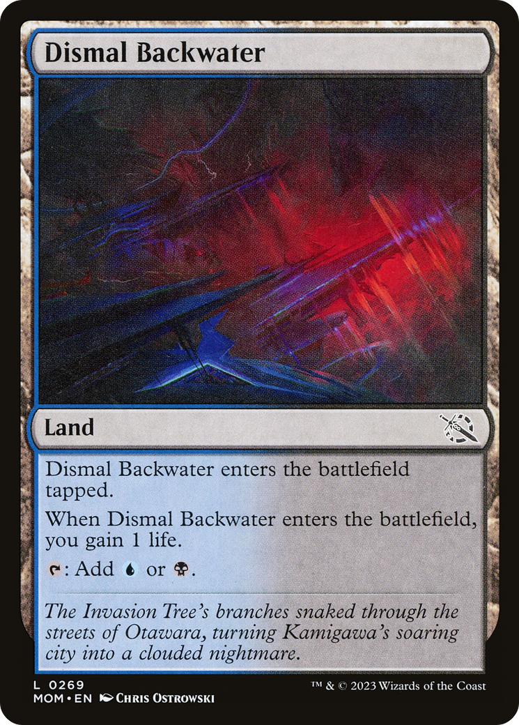 Dismal Backwater [March of the Machine] MTG Single Magic: The Gathering    | Red Claw Gaming