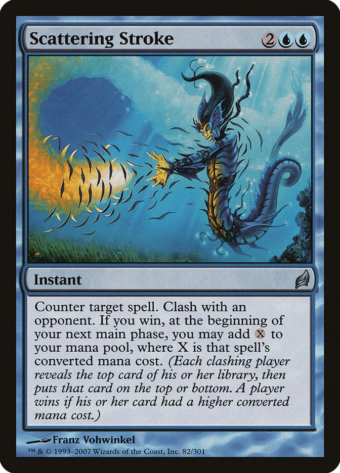 Scattering Stroke [Lorwyn] MTG Single Magic: The Gathering | Red Claw Gaming
