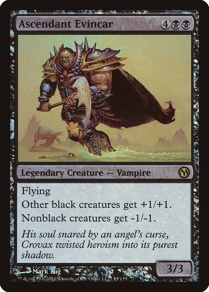 Ascendant Evincar [Duels of the Planeswalkers] MTG Single Magic: The Gathering | Red Claw Gaming