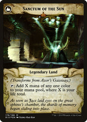 Azor's Gateway // Sanctum of the Sun [Rivals of Ixalan Prerelease Promos] MTG Single Magic: The Gathering | Red Claw Gaming