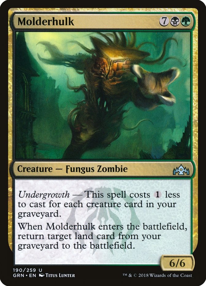 Molderhulk [Guilds of Ravnica] MTG Single Magic: The Gathering | Red Claw Gaming