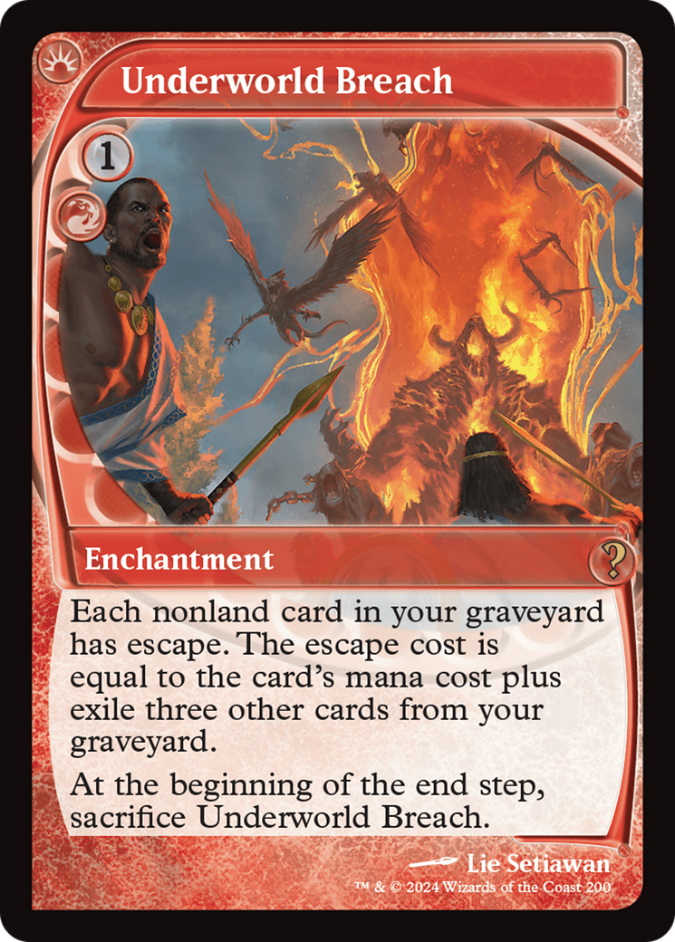 Underworld Breach (Future Sight) [Mystery Booster 2] MTG Single Magic: The Gathering | Red Claw Gaming