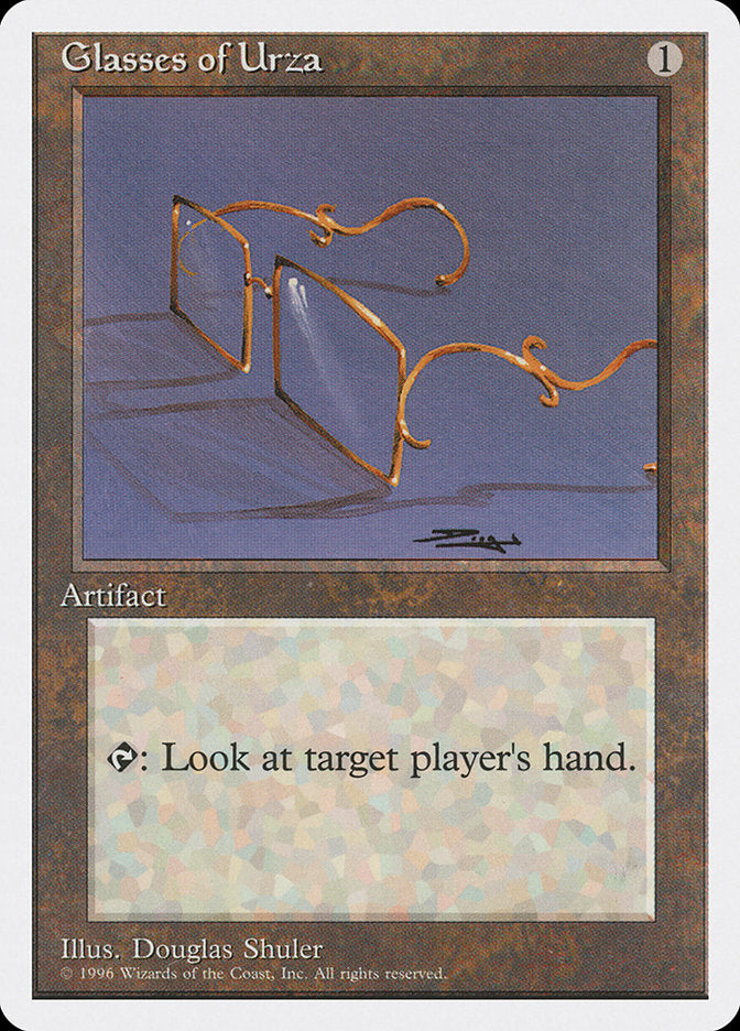 Glasses of Urza [Introductory Two-Player Set] MTG Single Magic: The Gathering | Red Claw Gaming