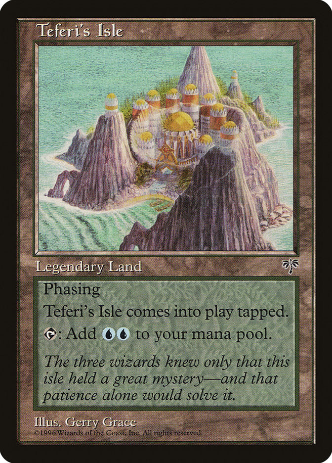 Teferi's Isle [Mirage] MTG Single Magic: The Gathering | Red Claw Gaming