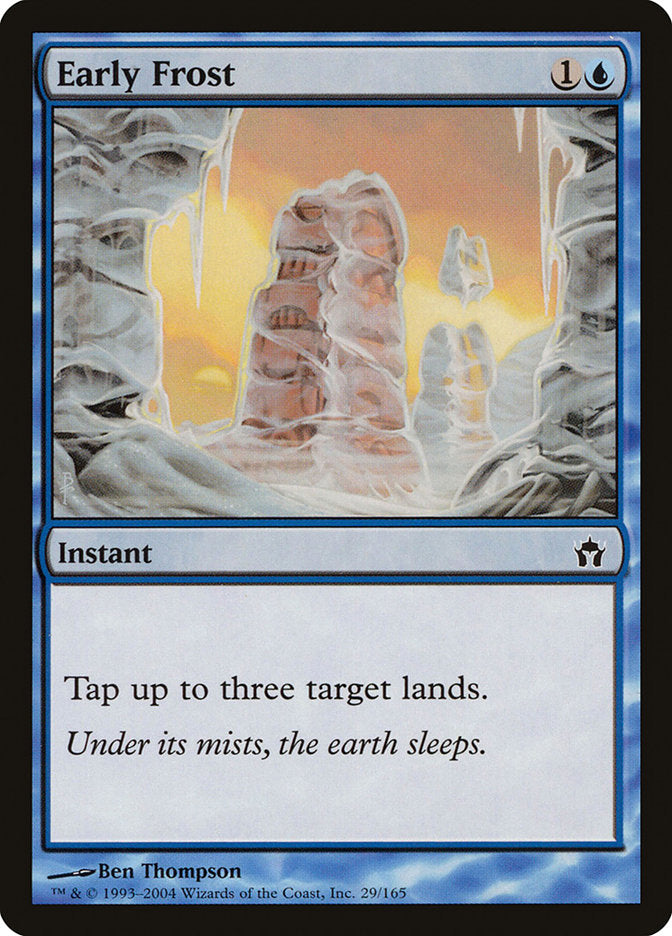 Early Frost [Fifth Dawn] MTG Single Magic: The Gathering | Red Claw Gaming