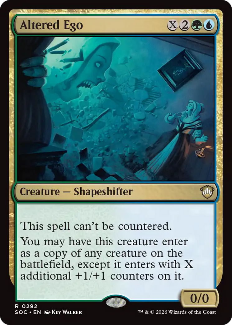 Altered Ego [Secrets of Strixhaven Commander] MTG Single Magic: The Gathering | Red Claw Gaming
