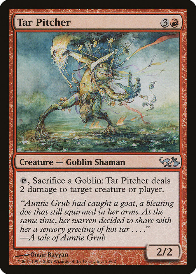 Tar Pitcher [Duel Decks: Elves vs. Goblins] MTG Single Magic: The Gathering | Red Claw Gaming