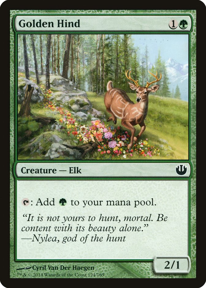 Golden Hind [Journey into Nyx] MTG Single Magic: The Gathering | Red Claw Gaming