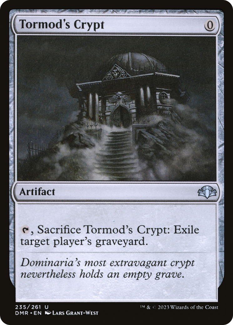 Tormod's Crypt [Dominaria Remastered] MTG Single Magic: The Gathering | Red Claw Gaming