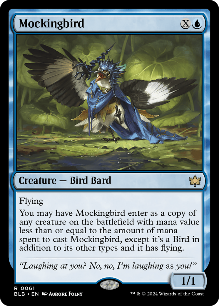 Mockingbird [Bloomburrow] MTG Single Magic: The Gathering | Red Claw Gaming