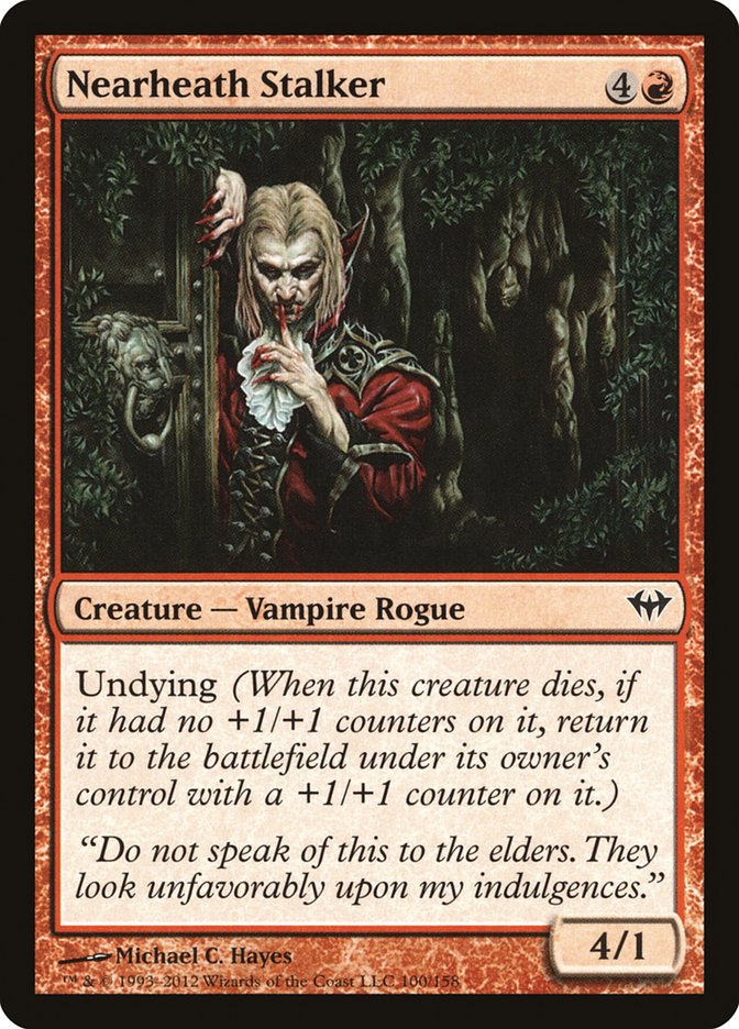 Nearheath Stalker [Dark Ascension] MTG Single Magic: The Gathering | Red Claw Gaming