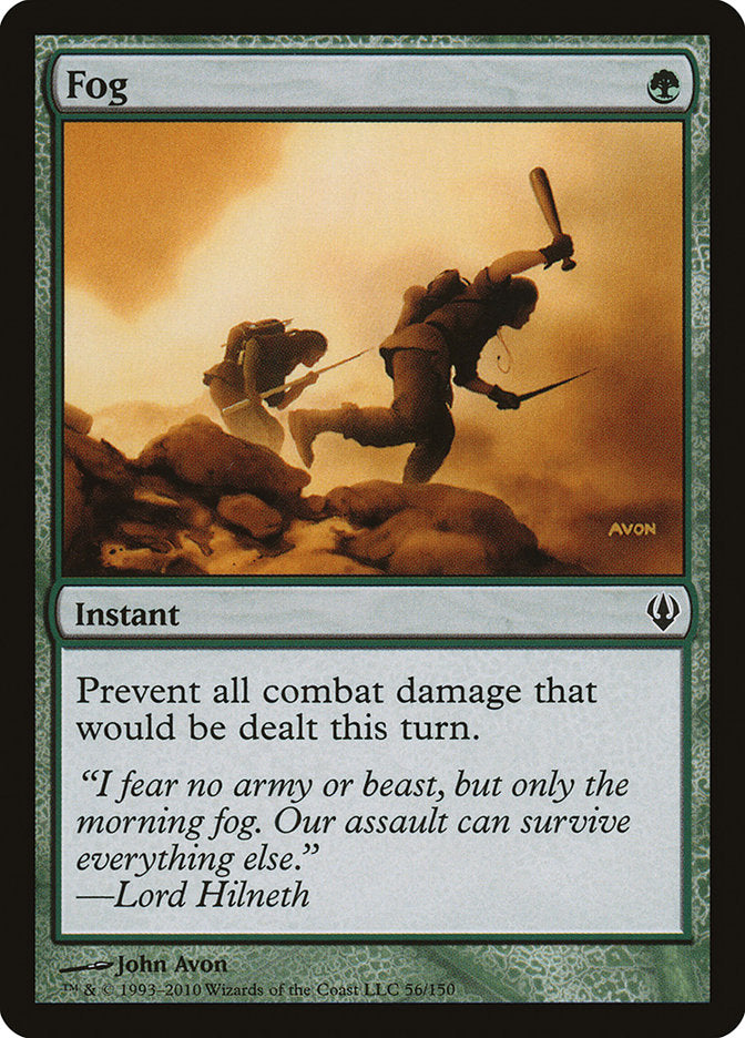 Fog [Archenemy] MTG Single Magic: The Gathering | Red Claw Gaming