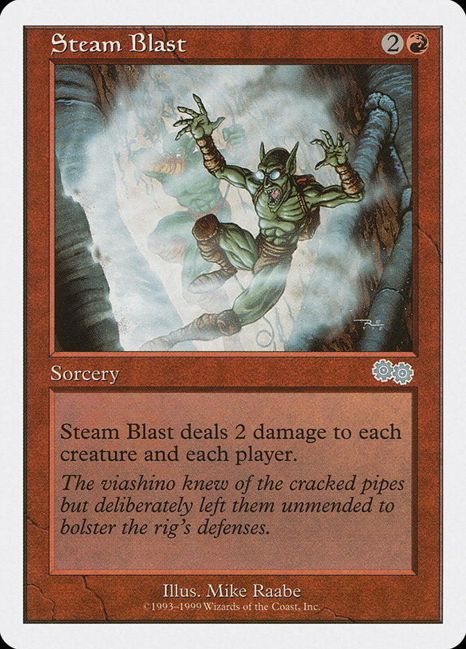 Steam Blast [Battle Royale] MTG Single Magic: The Gathering | Red Claw Gaming
