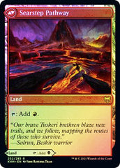Blightstep Pathway // Searstep Pathway [Kaldheim Prerelease Promos] MTG Single Magic: The Gathering | Red Claw Gaming