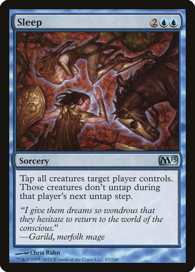 Sleep [Magic 2013] MTG Single Magic: The Gathering | Red Claw Gaming
