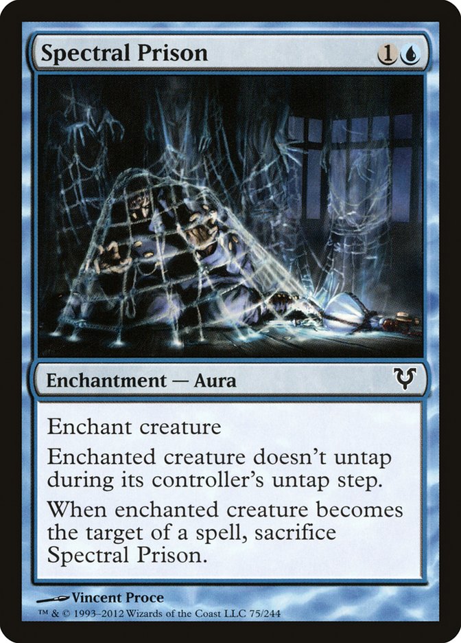 Spectral Prison [Avacyn Restored] MTG Single Magic: The Gathering | Red Claw Gaming
