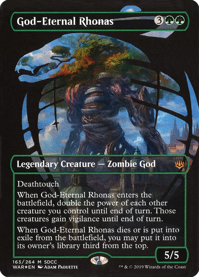 God-Eternal Rhonas [San Diego Comic-Con 2019] MTG Single Magic: The Gathering | Red Claw Gaming