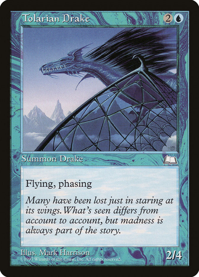 Tolarian Drake [Weatherlight] MTG Single Magic: The Gathering | Red Claw Gaming