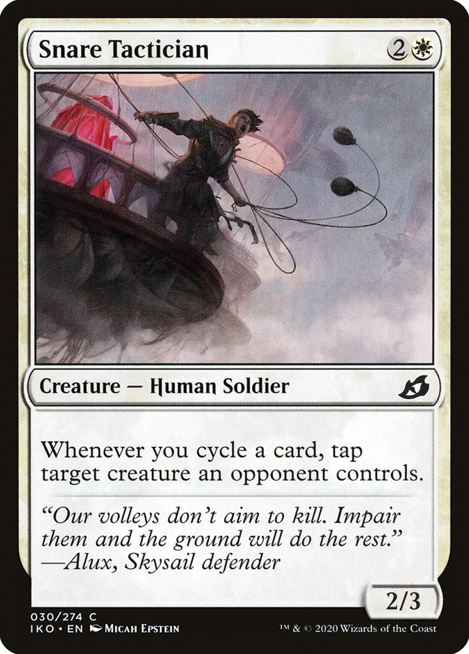 Snare Tactician [Ikoria: Lair of Behemoths] MTG Single Magic: The Gathering | Red Claw Gaming