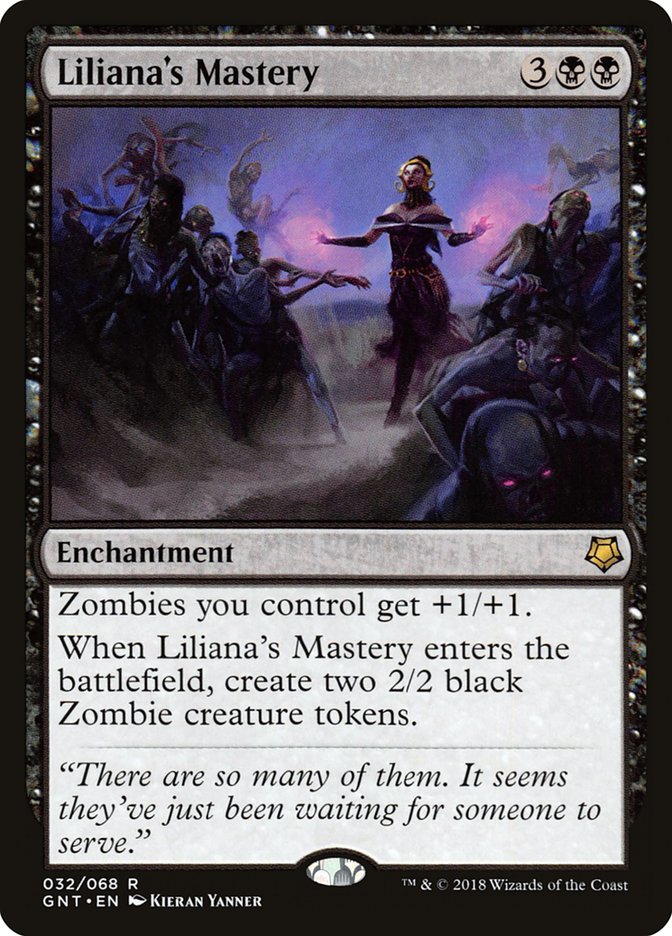 Liliana's Mastery [Game Night 2018] MTG Single Magic: The Gathering | Red Claw Gaming