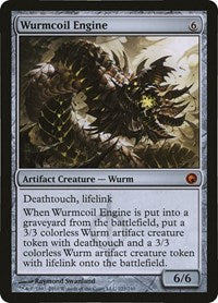 Wurmcoil Engine (Scars of Mirrodin) [Oversize Cards] MTG Single Magic: The Gathering | Red Claw Gaming