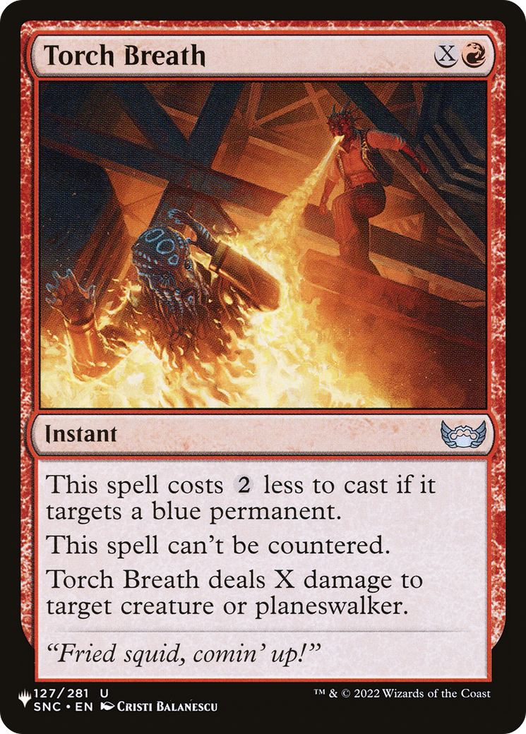 Torch Breath [The List] MTG Single Magic: The Gathering | Red Claw Gaming