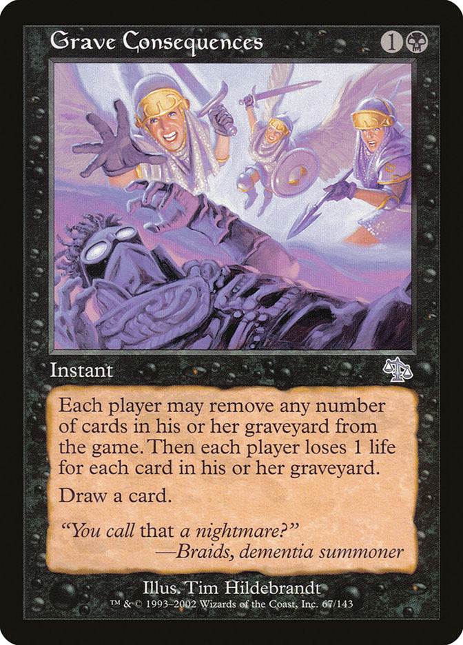 Grave Consequences [Judgment] MTG Single Magic: The Gathering | Red Claw Gaming