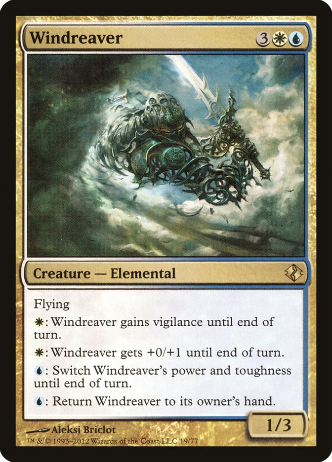 Windreaver [Duel Decks: Venser vs. Koth] MTG Single Magic: The Gathering | Red Claw Gaming