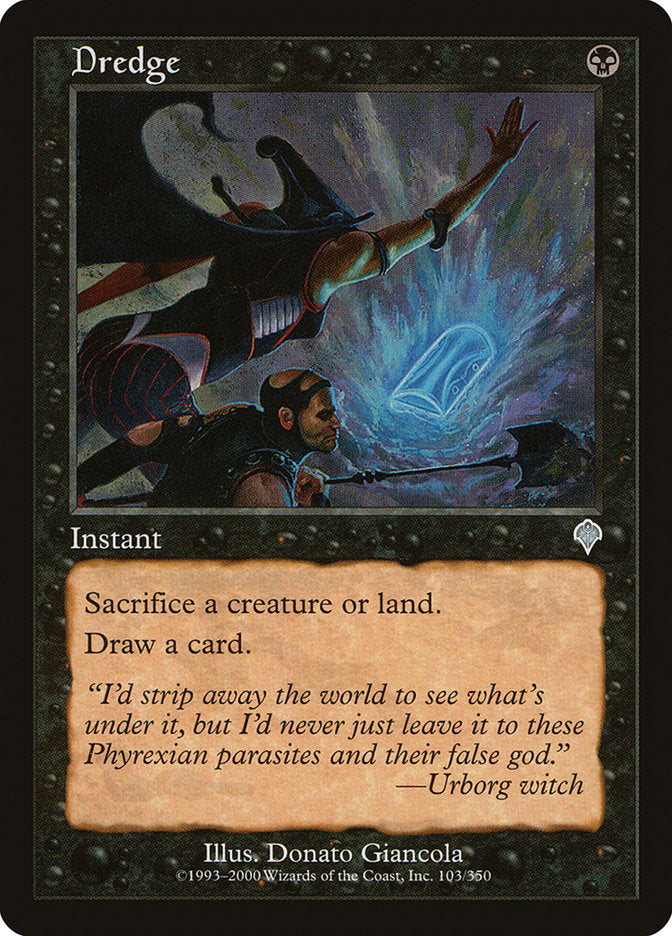 Dredge [Invasion] MTG Single Magic: The Gathering | Red Claw Gaming